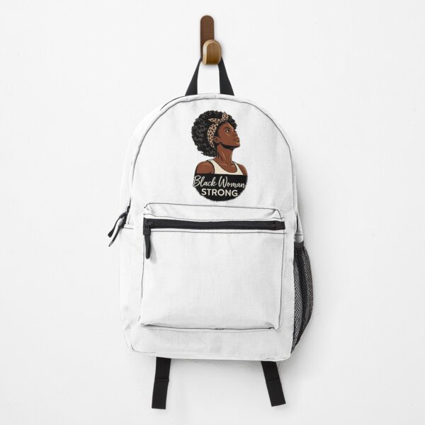 Item preview, Black Woman Strong Empowerment Illustration designed and sold by LumeLush.