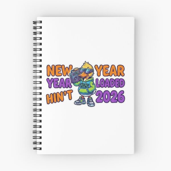 Item preview, New Year Loading 2026 Gamer Glitch Art designed and sold by ArtzyFlow.