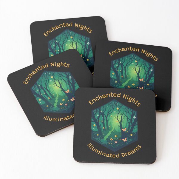 Item preview, Enchanted Nights Illuminated Dreams Enchanted designed and sold by Sachie's Studio.