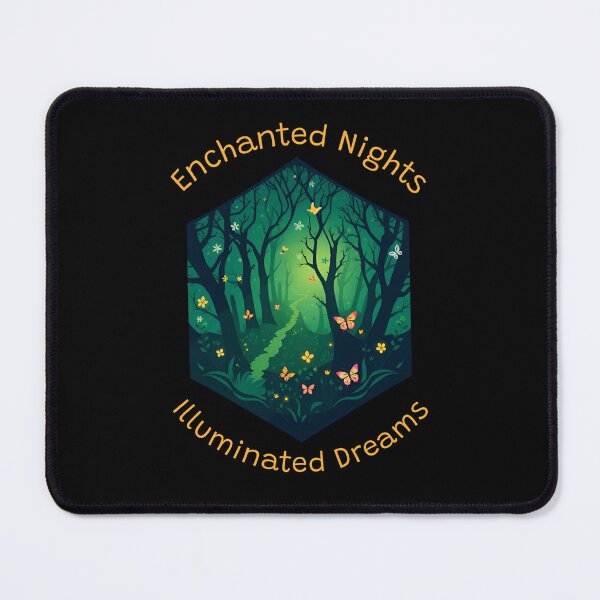 Item preview, Enchanted Nights Illuminated Dreams Enchanted designed and sold by Sachie's Studio.