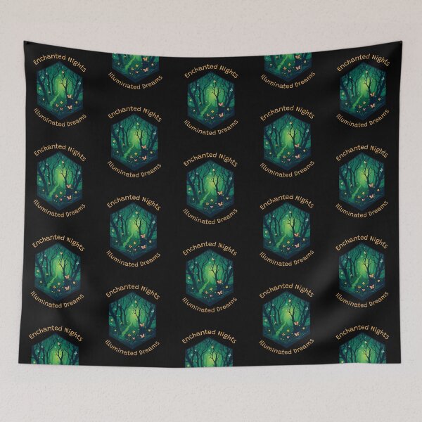 Item preview, Enchanted Nights Illuminated Dreams Enchanted designed and sold by Sachie's Studio.