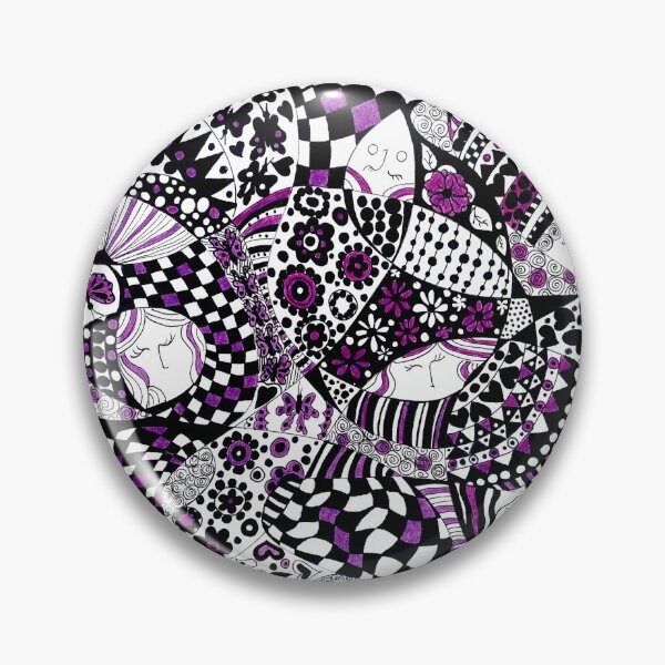 Item preview, Ladies and Butterflies designed and sold by Gail Anderson-Toombs.