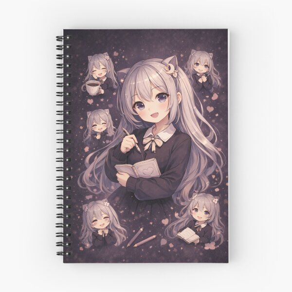 Item preview, Night Bloom — Creative Companion Notebook designed and sold by Saltome.