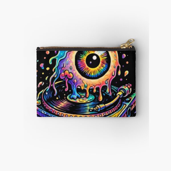 Item preview, Rainbow Melt DJ Eye – EDM Festival Psy Art designed and sold by House-of-Roc.