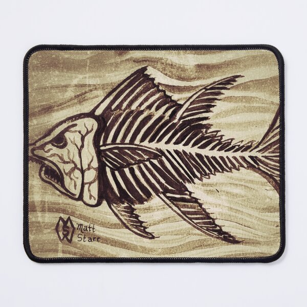Item preview, Fish Skeleton designed and sold by Matt Starr Fine Art .