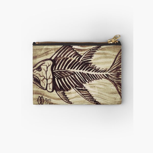 Item preview, Fish Skeleton designed and sold by Matt Starr Fine Art .