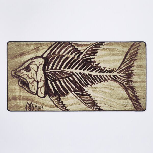 Item preview, Fish Skeleton designed and sold by Matt Starr Fine Art .