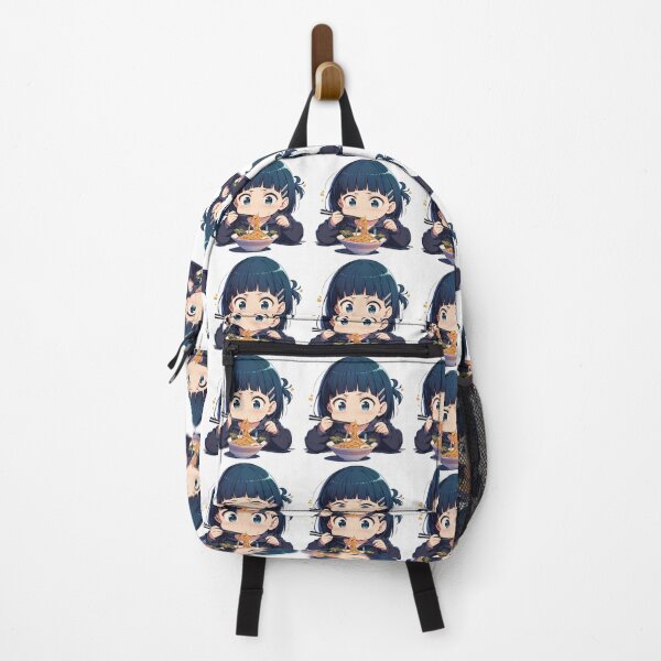 Item preview, Kirigaya Suguha Sword Art Online Chibi Ramen Cozy Kawaii Bite designed and sold by mildaclairmo.