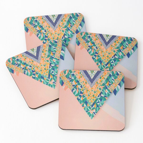 Item preview, Inverted Emerald Triangle Pattern designed and sold by Giulivo Store Graphic.