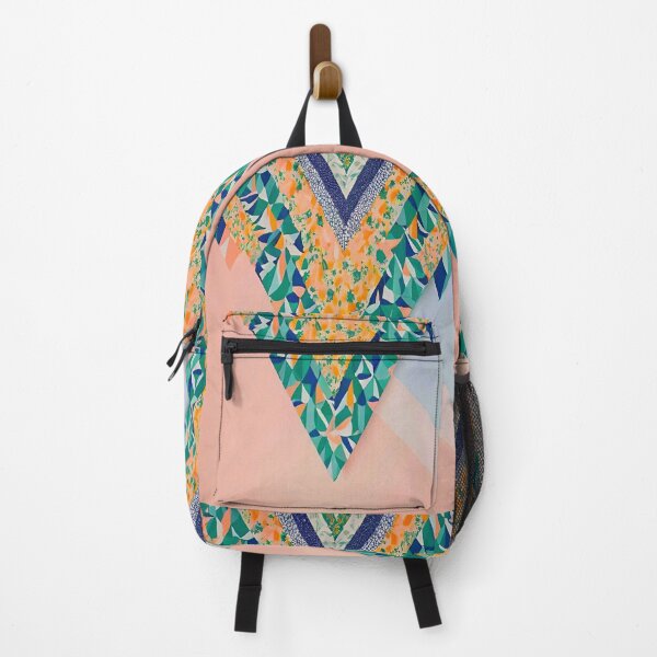 Item preview, Inverted Emerald Triangle Pattern designed and sold by Giulivo Store Graphic.