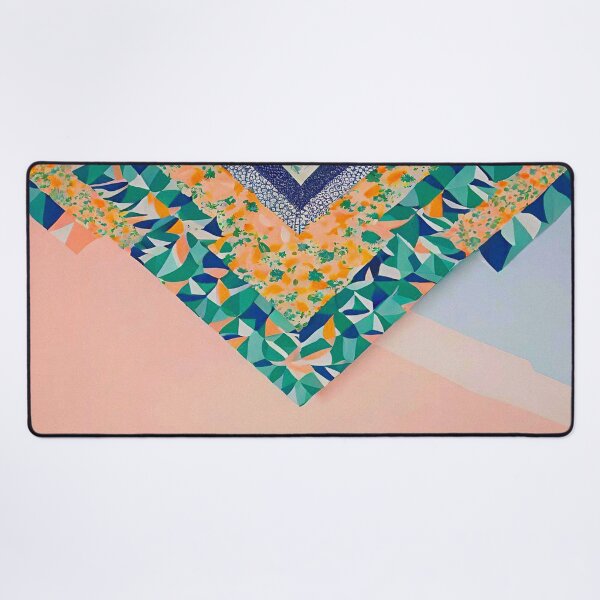 Item preview, Inverted Emerald Triangle Pattern designed and sold by Giulivo Store Graphic.