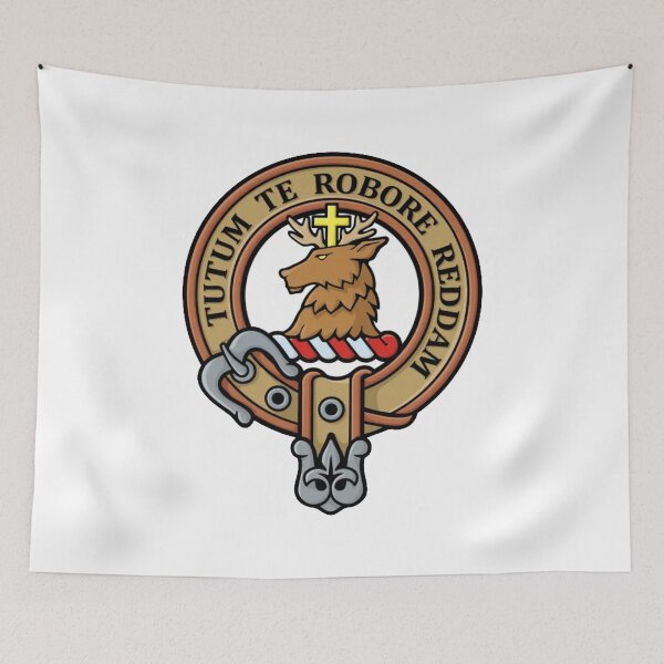 Item preview, Clan Crawford Crest designed and sold by dorthawitt.