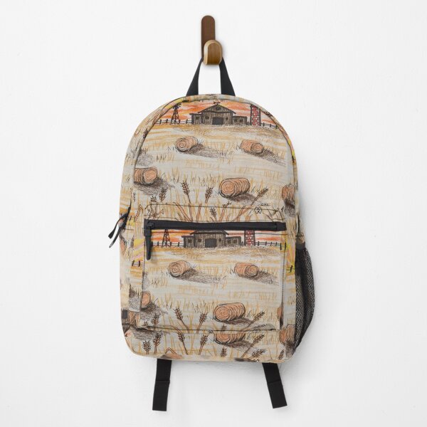 Item preview, Sunset at the farm designed and sold by Matt Starr Fine Art .