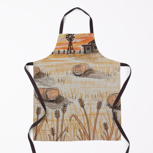 Item preview, Sunset at the farm designed and sold by Matt Starr Fine Art .
