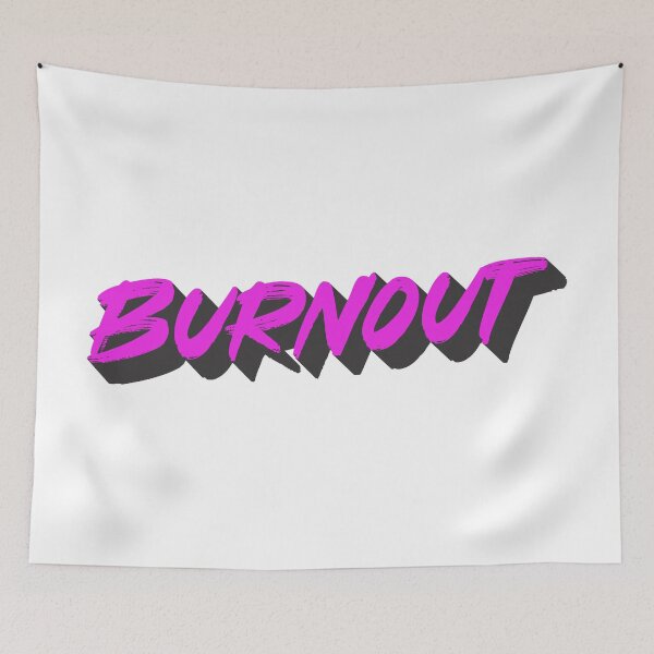 Item preview, Workplace burnout and productivity culture designed and sold by WORKSTATE.