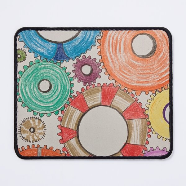 Item preview, Gears in Motion designed and sold by Matt Starr Fine Art .