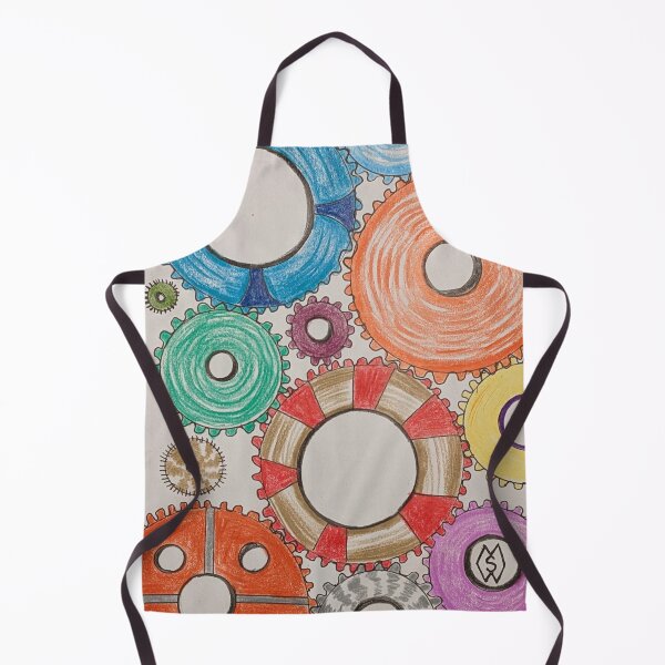 Item preview, Gears in Motion designed and sold by Matt Starr Fine Art .