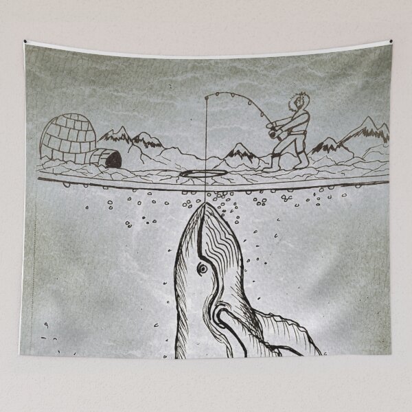 Item preview, Big Fish Story  designed and sold by Matt Starr Fine Art .
