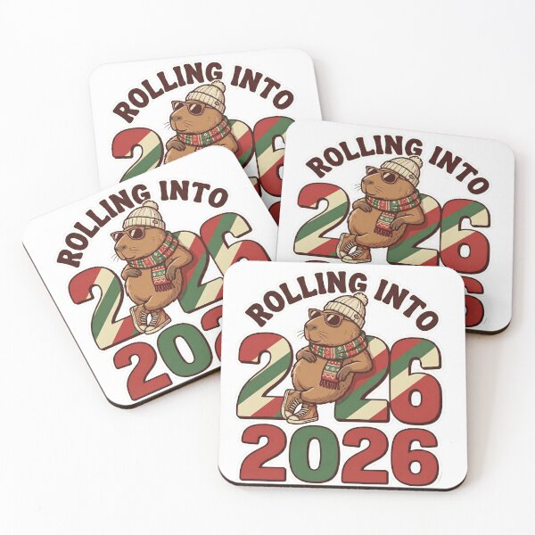 Item preview, Rolling Into 2026 Funny Retro Roller Skate designed and sold by ArtzyFlow.