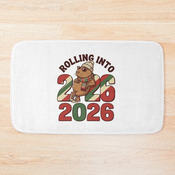 Item preview, Rolling Into 2026 Funny Retro Roller Skate designed and sold by ArtzyFlow.