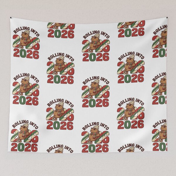 Item preview, Rolling Into 2026 Funny Retro Roller Skate designed and sold by ArtzyFlow.