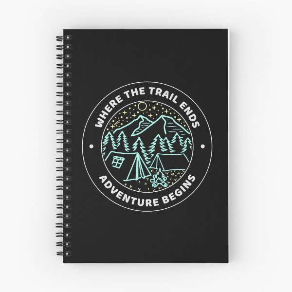 Item preview, Where the Trail Ends, Adventure Begins designed and sold by TTMerch1.