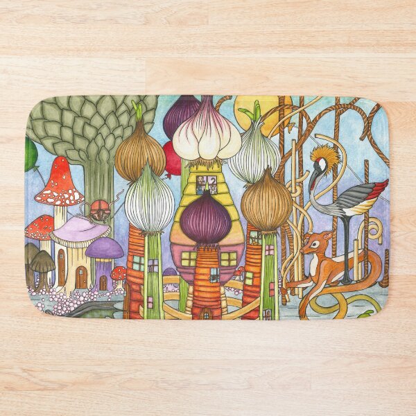 Item preview, Our Little Garden in Richmond  designed and sold by Emily Alice Twigg Thewlis.