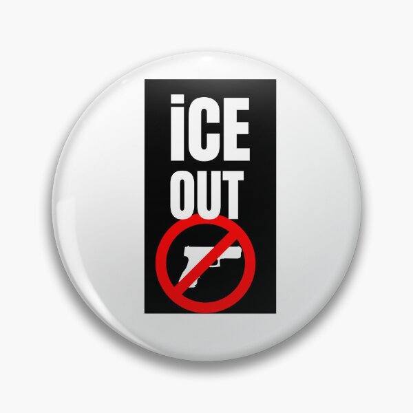 Item preview, Ice Out Gun Violence - Anti-Weapon Protest Art designed and sold by LEOdesignerArt.
