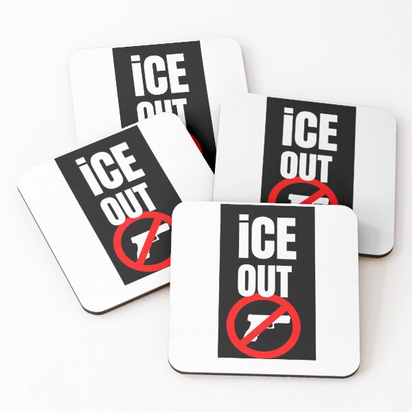 Item preview, Ice Out Gun Violence - Anti-Weapon Protest Art designed and sold by LEOdesignerArt.