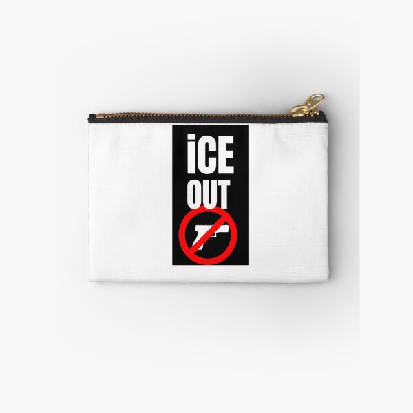 Item preview, Ice Out Gun Violence - Anti-Weapon Protest Art designed and sold by LEOdesignerArt.