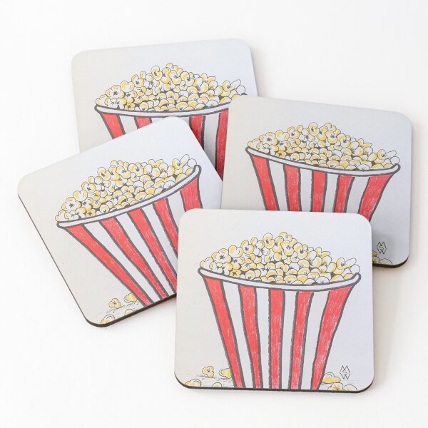 Artikelvorschau, Eimer Popcorn entworfen und verkauft von Matt Starr Fine Art .