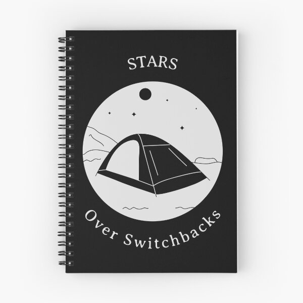 Item preview, Stars Over Switchbacks designed and sold by TTMerch1.