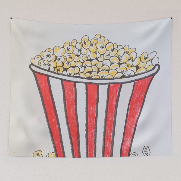 Artikelvorschau, Eimer Popcorn entworfen und verkauft von Matt Starr Fine Art .