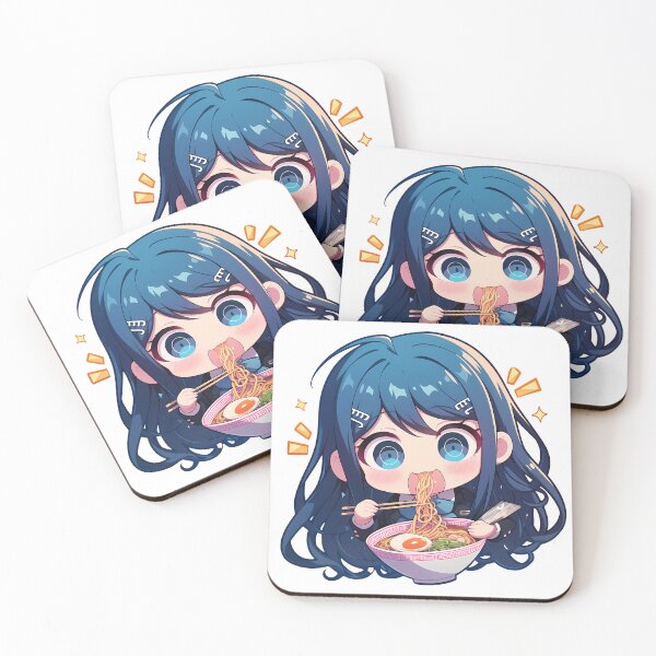 Item preview, Sayaka Maizono Danganronpa Chibi Ramen Sweet Bite designed and sold by mildaclairmo.