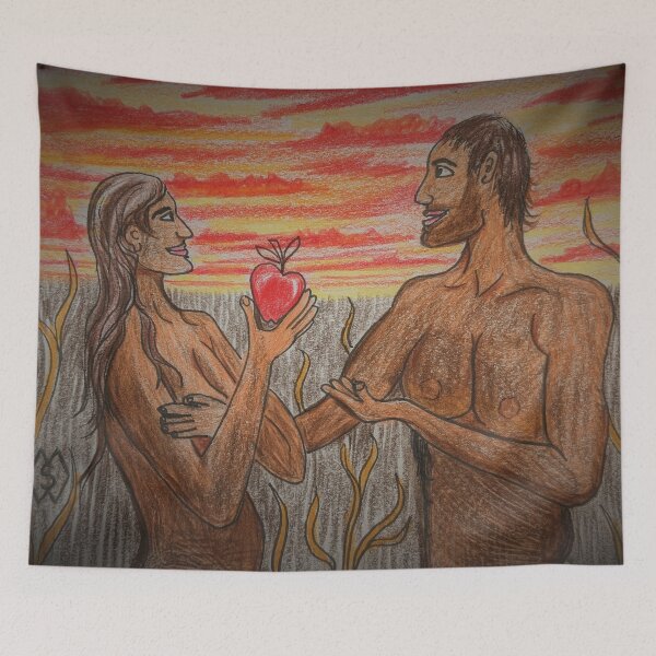 Item preview, Temptation designed and sold by Matt Starr Fine Art .