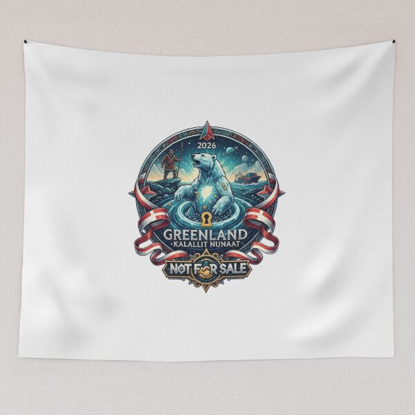 Item preview, GREENLAND designed and sold by likbatonboot.