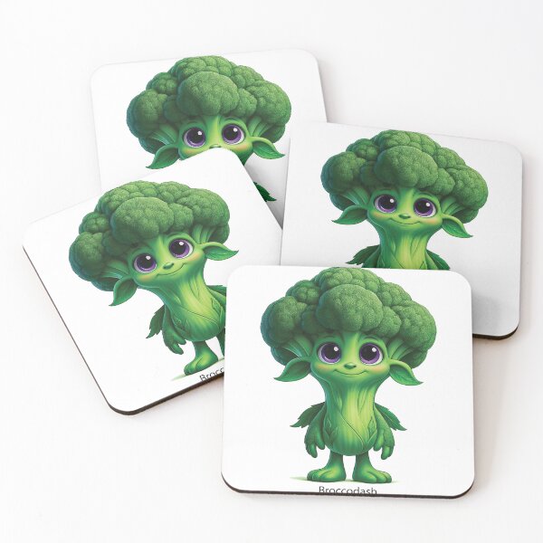 Item preview, Broccodash (Dooder Evolution) designed and sold by FoodDoods.
