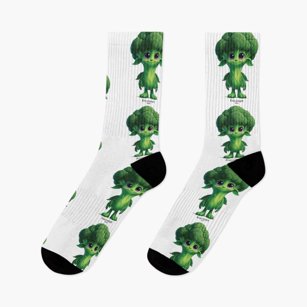 Item preview, Broccodash (Dooder Evolution) designed and sold by FoodDoods.