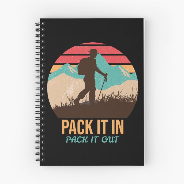Item preview, Pack It In, Pack It Out designed and sold by TTMerch1.