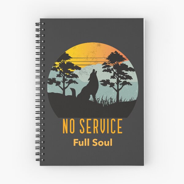 Item preview, No Service, Full Soul designed and sold by TTMerch1.