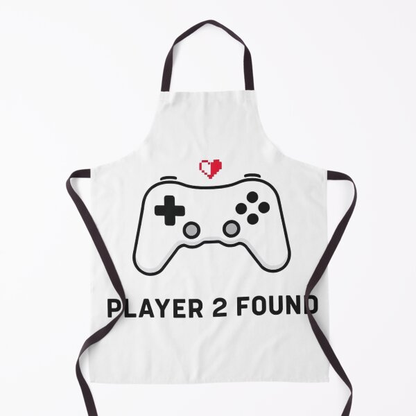 Item preview, Player 2 Found – Gamer Couple Valentine Design designed and sold by TroikaLabs.