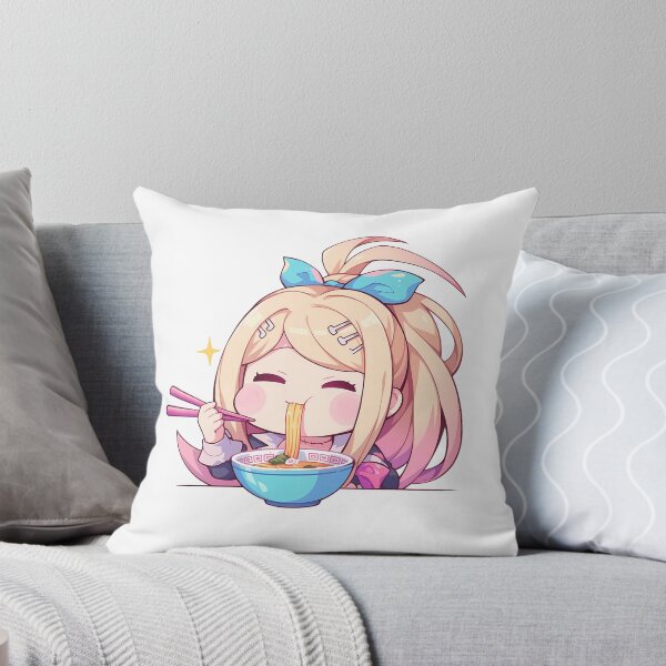 Item preview, Kaede Akamatsu Danganronpa Chibi Ramen Big Smile Energy designed and sold by mildaclairmo.