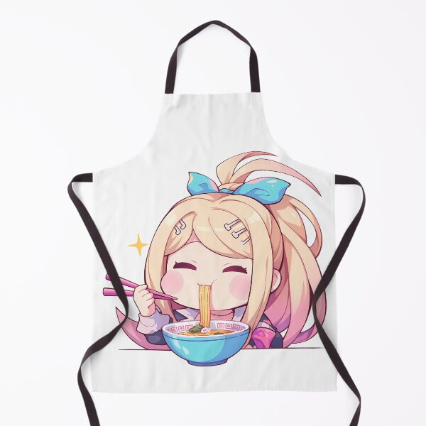 Item preview, Kaede Akamatsu Danganronpa Chibi Ramen Big Smile Energy designed and sold by mildaclairmo.