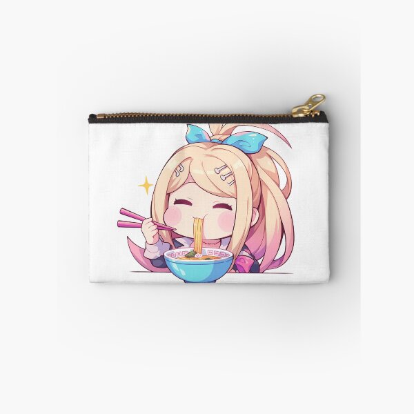 Item preview, Kaede Akamatsu Danganronpa Chibi Ramen Big Smile Energy designed and sold by mildaclairmo.
