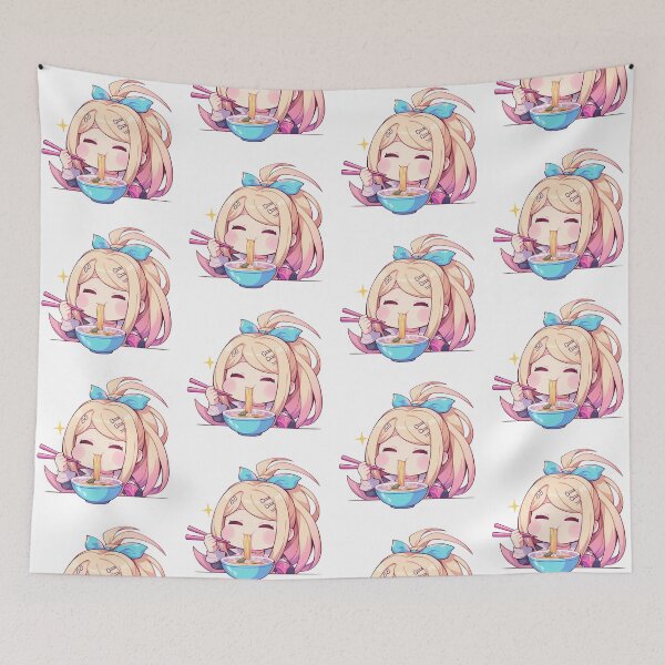Item preview, Kaede Akamatsu Danganronpa Chibi Ramen Big Smile Energy designed and sold by mildaclairmo.