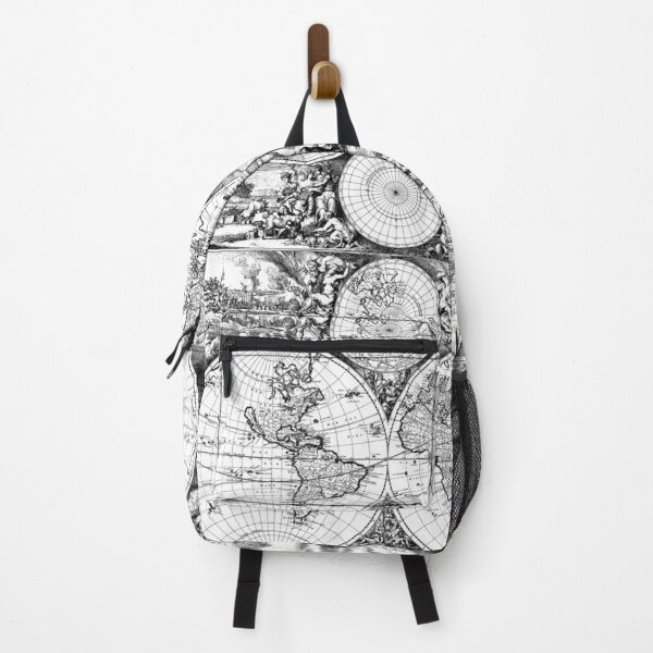 Item preview, Ancient Map of the World designed and sold by Alpha Omega Shop.