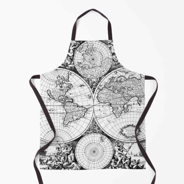 Item preview, Ancient Map of the World designed and sold by Alpha Omega Shop.