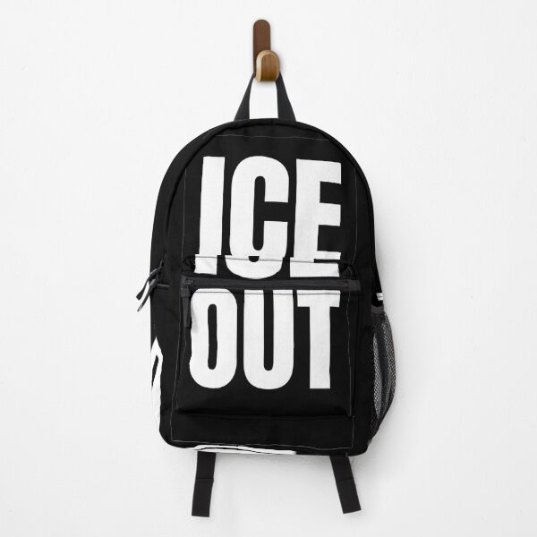 Item preview, ICE OUT – Bold Protest Block Statement Design designed and sold by LEOdesignerArt.