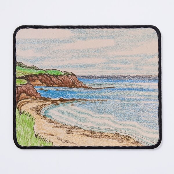 Item preview, Overlooking the Bluff at Sea designed and sold by Matt Starr Fine Art .