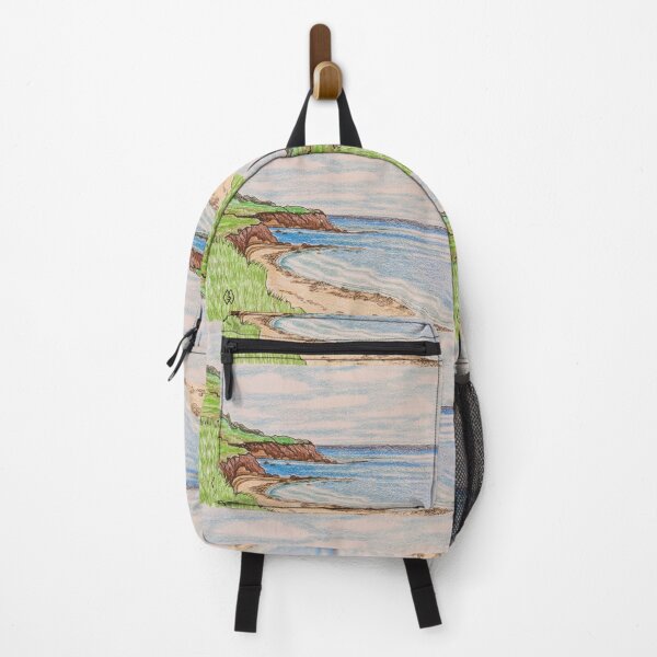 Item preview, Overlooking the Bluff at Sea designed and sold by Matt Starr Fine Art .